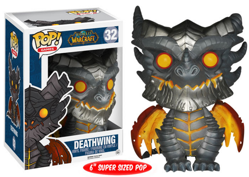 Illustration for article titled Funko's new Warcraft toys include the cutest Lil' Earth-Shatterer